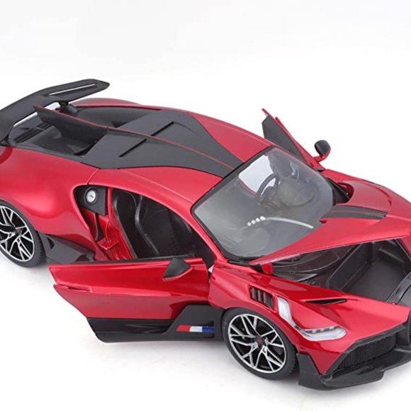 Bugatti Divo 1:18 Special Edition Diecast Model Car by Maisto (New) - Picture 10 of 11